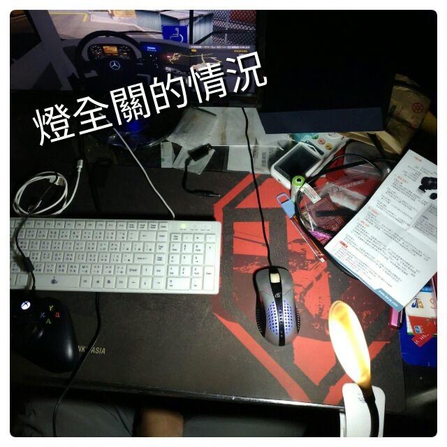 PC124時尚LED夾燈-細節圖4