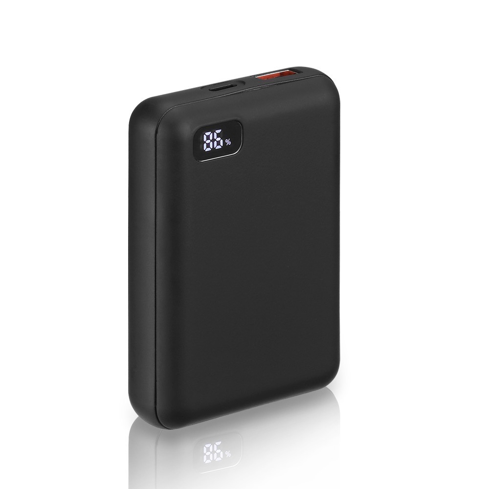 RONEVER D01 PD + QC3.0 迷你快充行動電源 電量顯示 20W PD快充 10000mAh-細節圖3