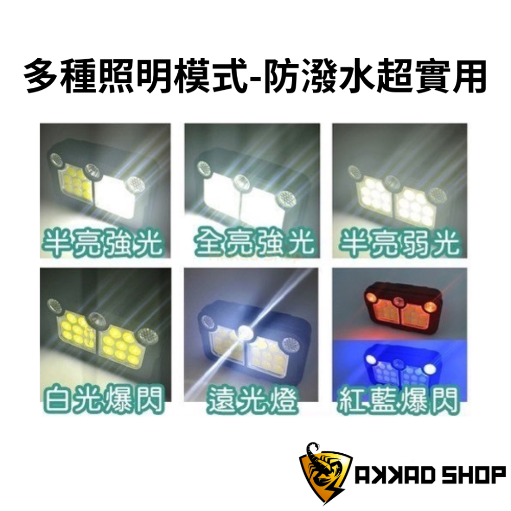 CX-RT823 多功能防潑水頭燈 自行車燈 磁吸工作燈-細節圖2