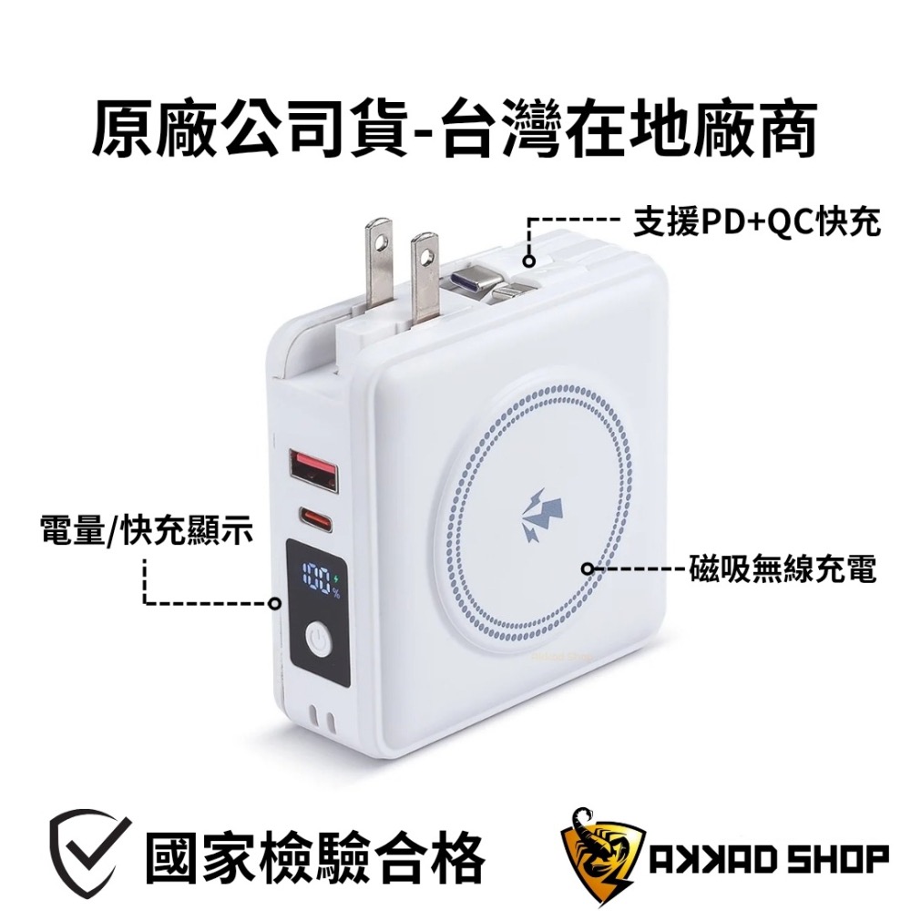 RONEVER D02全能旅充行動電源15000mAh 可邊充邊用 內附Wh貼紙-細節圖4