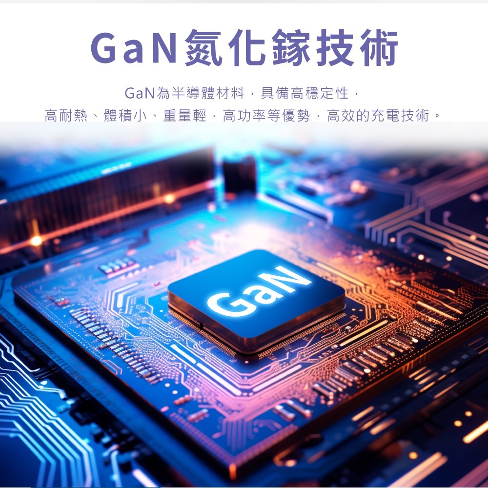 RB28 65W GaN氮化鎵 PD+QC3.0三孔高效能快速充電器-細節圖4