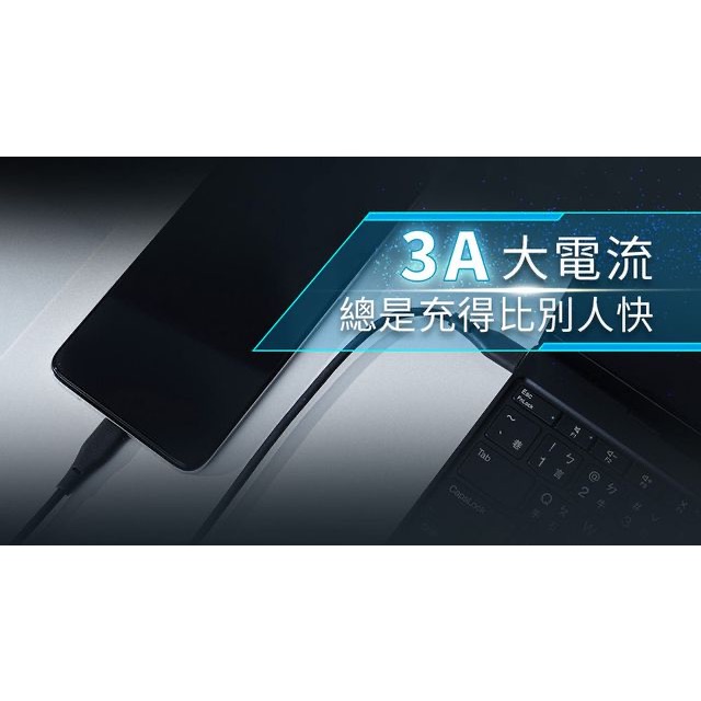 Panasonic MFI原廠認證TPE充電傳輸線100W PD TYPE-C TO LIGHTNING(1M)-細節圖2