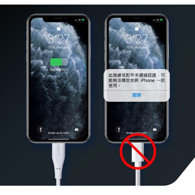 Panasonic MFI原廠認證TPE充電傳輸線100W PD TYPE-C TO LIGHTNING(1M)-細節圖5