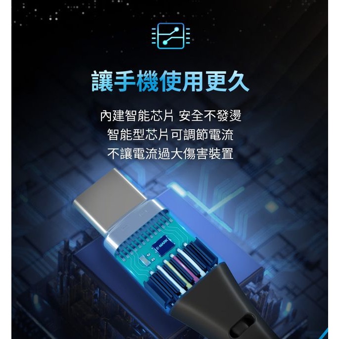 Panasonic MFI原廠認證TPE充電傳輸線100W PD TYPE-C TO LIGHTNING(1M)-細節圖6