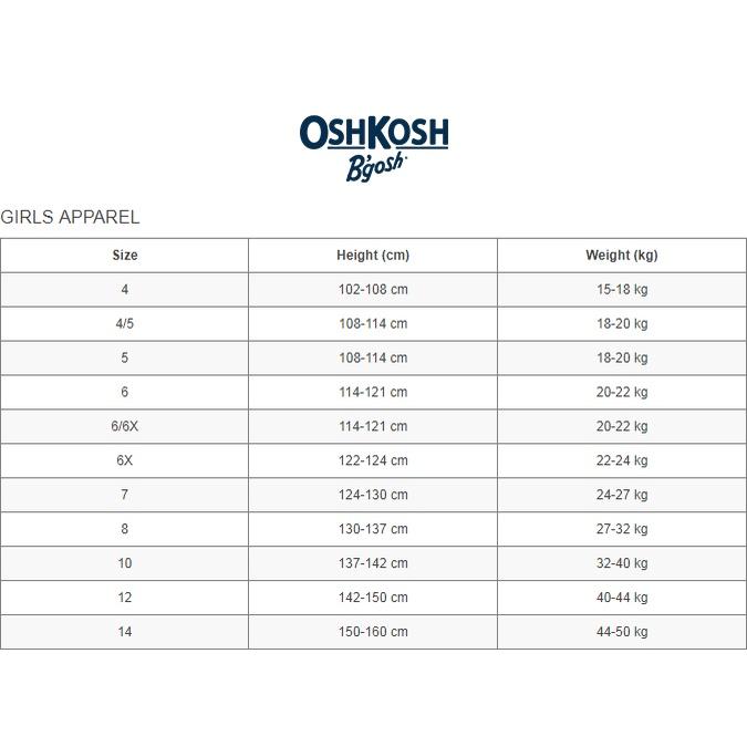 美國 OshKosh 官網全新在台正貨 【女大/小童牛仔連身吊帶裙】-細節圖3