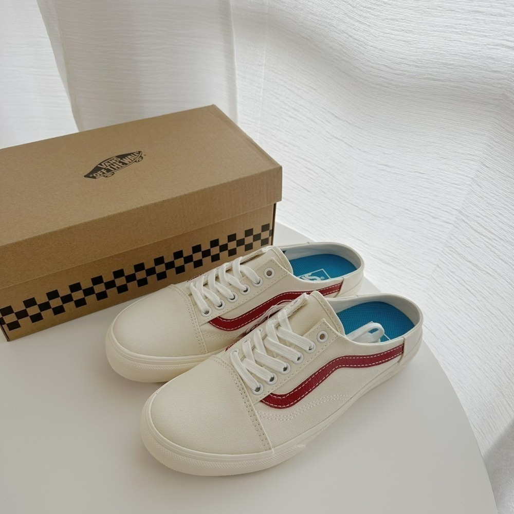 (現貨出清) Vans Old Skool 帆布懶人鞋-細節圖3