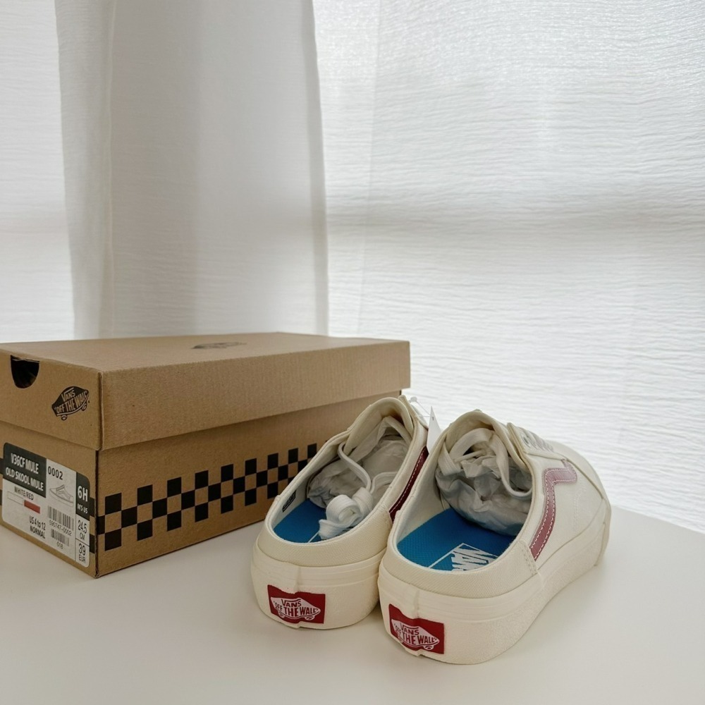 (現貨出清) Vans Old Skool 帆布懶人鞋-細節圖4