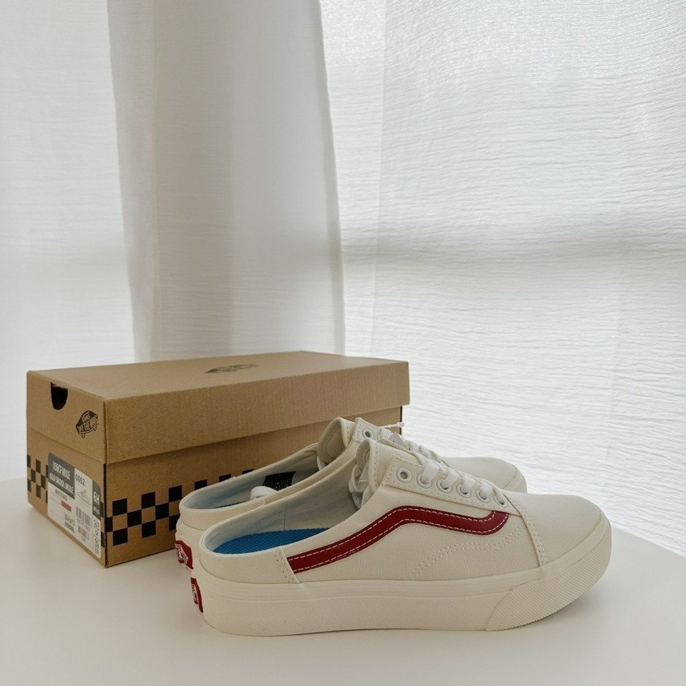 (現貨出清) Vans Old Skool 帆布懶人鞋-細節圖5