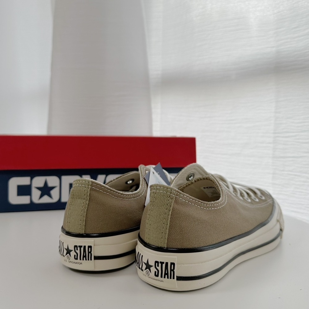 (棄單認購) 日本限定 Converse US 直營店限定款 水洗感 低筒帆布鞋-細節圖6