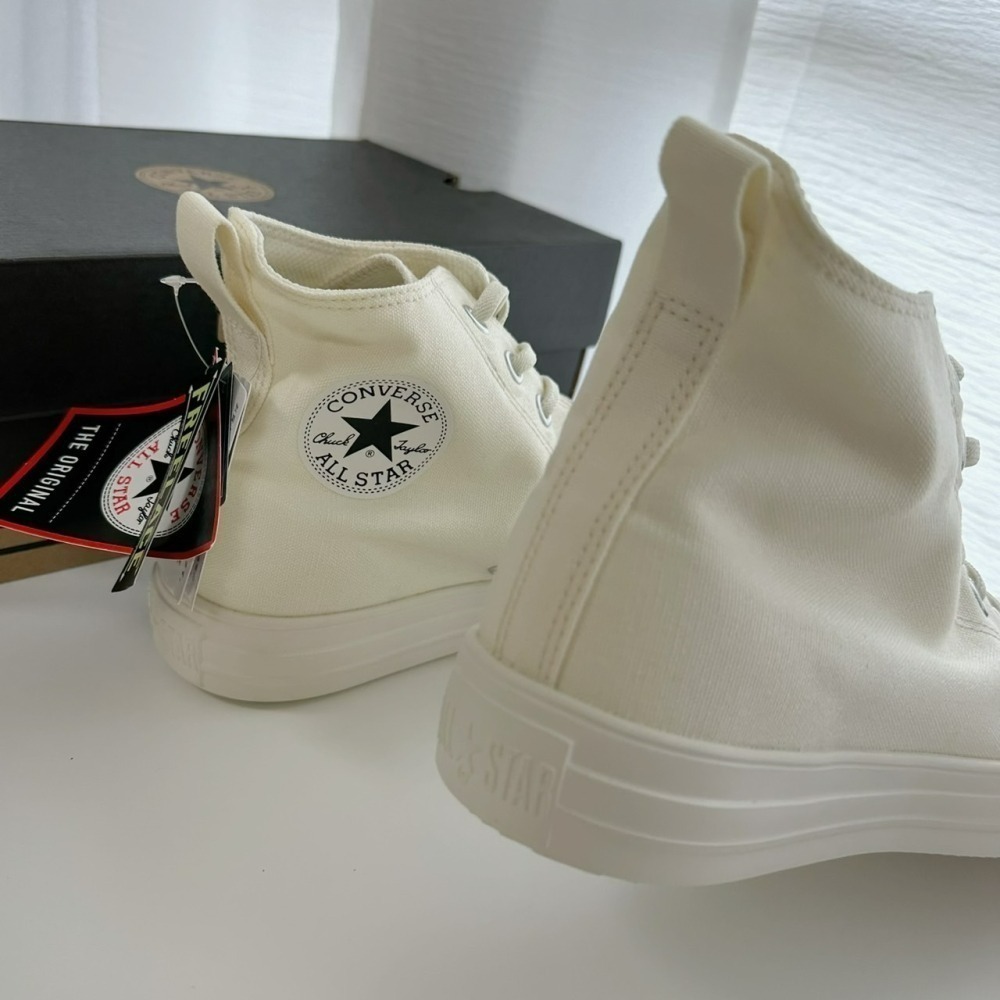 (現貨出清) 日本 Converse 店鋪限定款 輕量系列帆布鞋 高/低筒 男碼-細節圖4