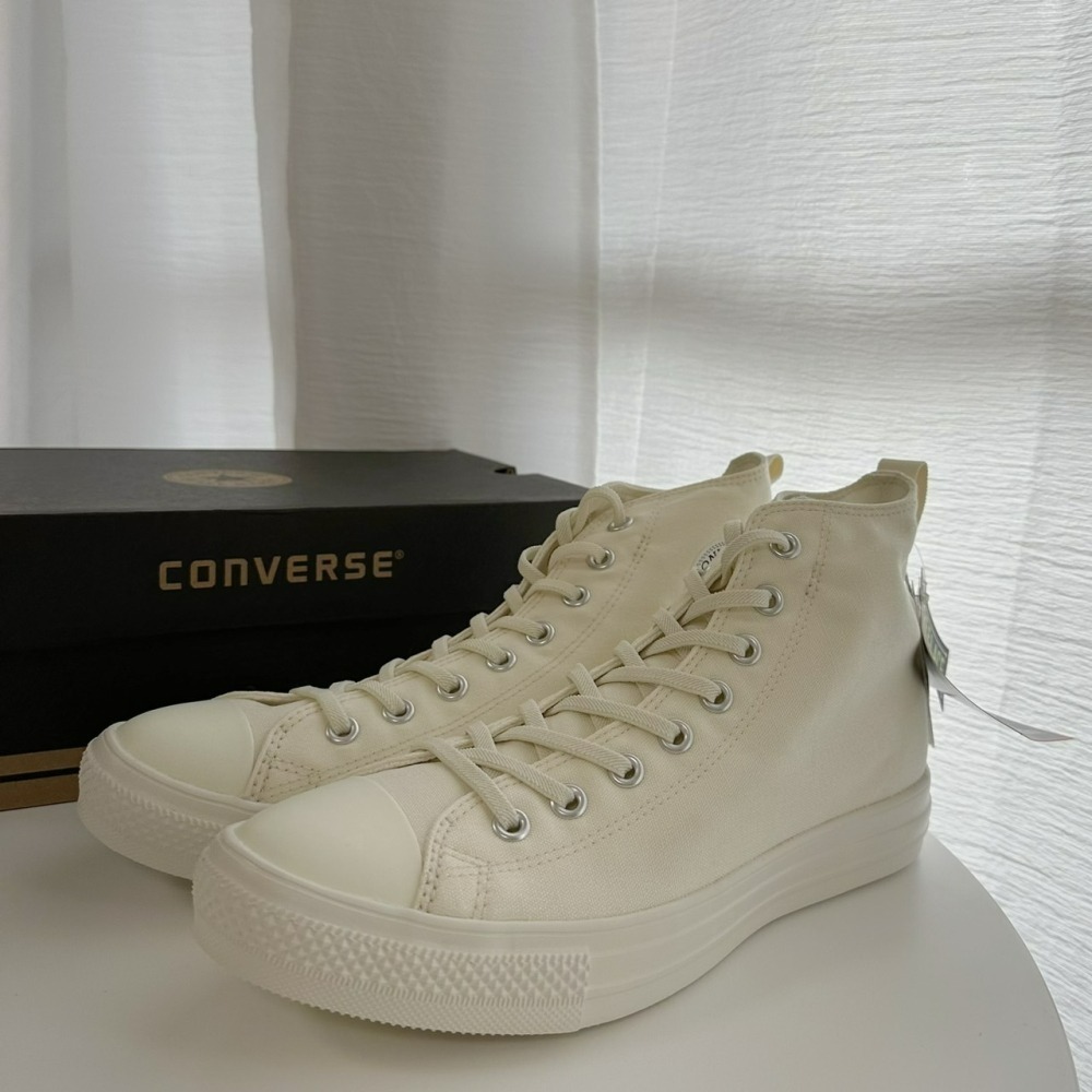 (現貨出清) 日本 Converse 店鋪限定款 輕量系列帆布鞋 高/低筒 男碼-細節圖5
