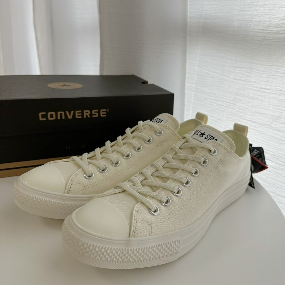 (現貨出清) 日本 Converse 店鋪限定款 輕量系列帆布鞋 高/低筒 男碼-細節圖6