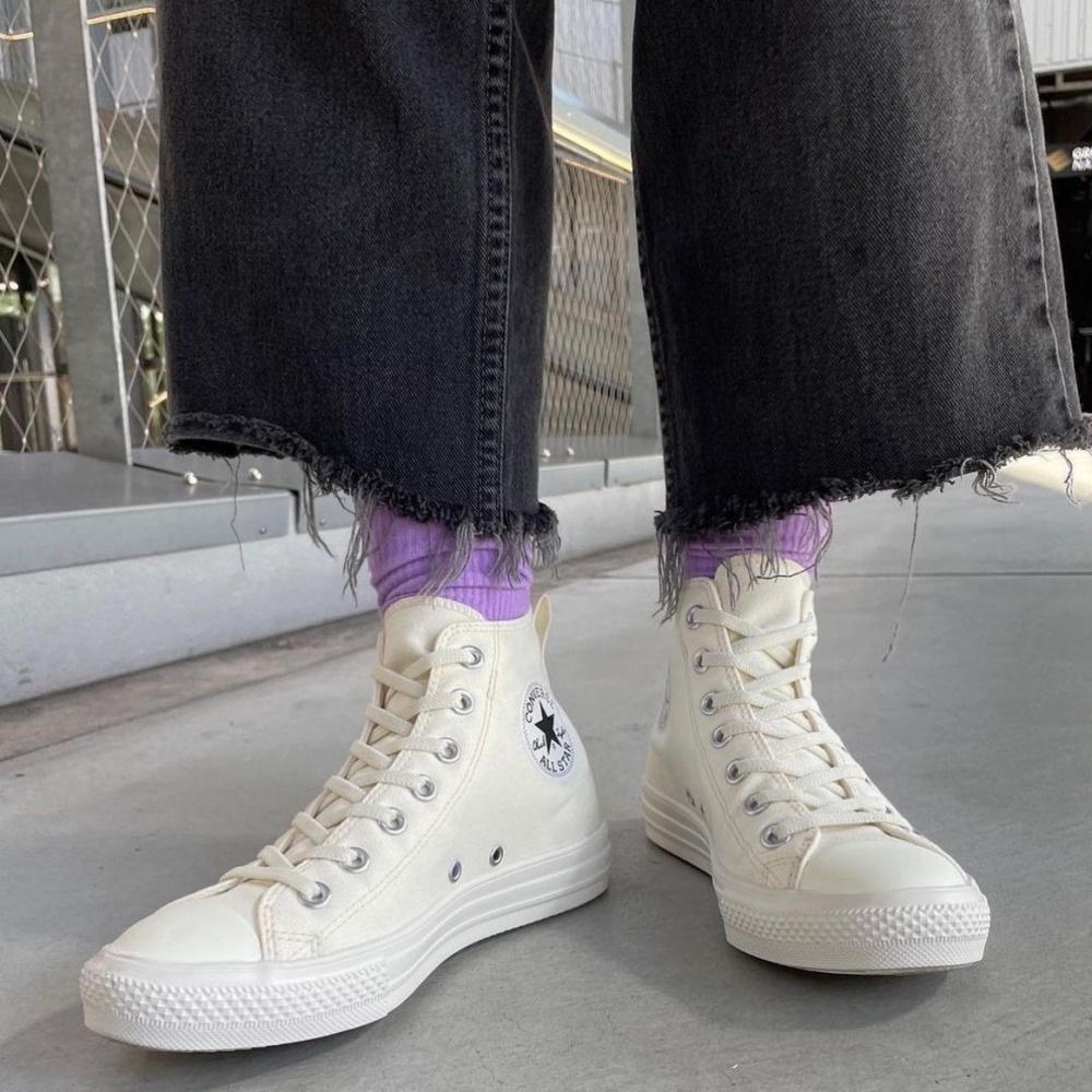 (現貨出清) 日本 Converse 店鋪限定款 輕量系列帆布鞋 高/低筒 男碼-細節圖7