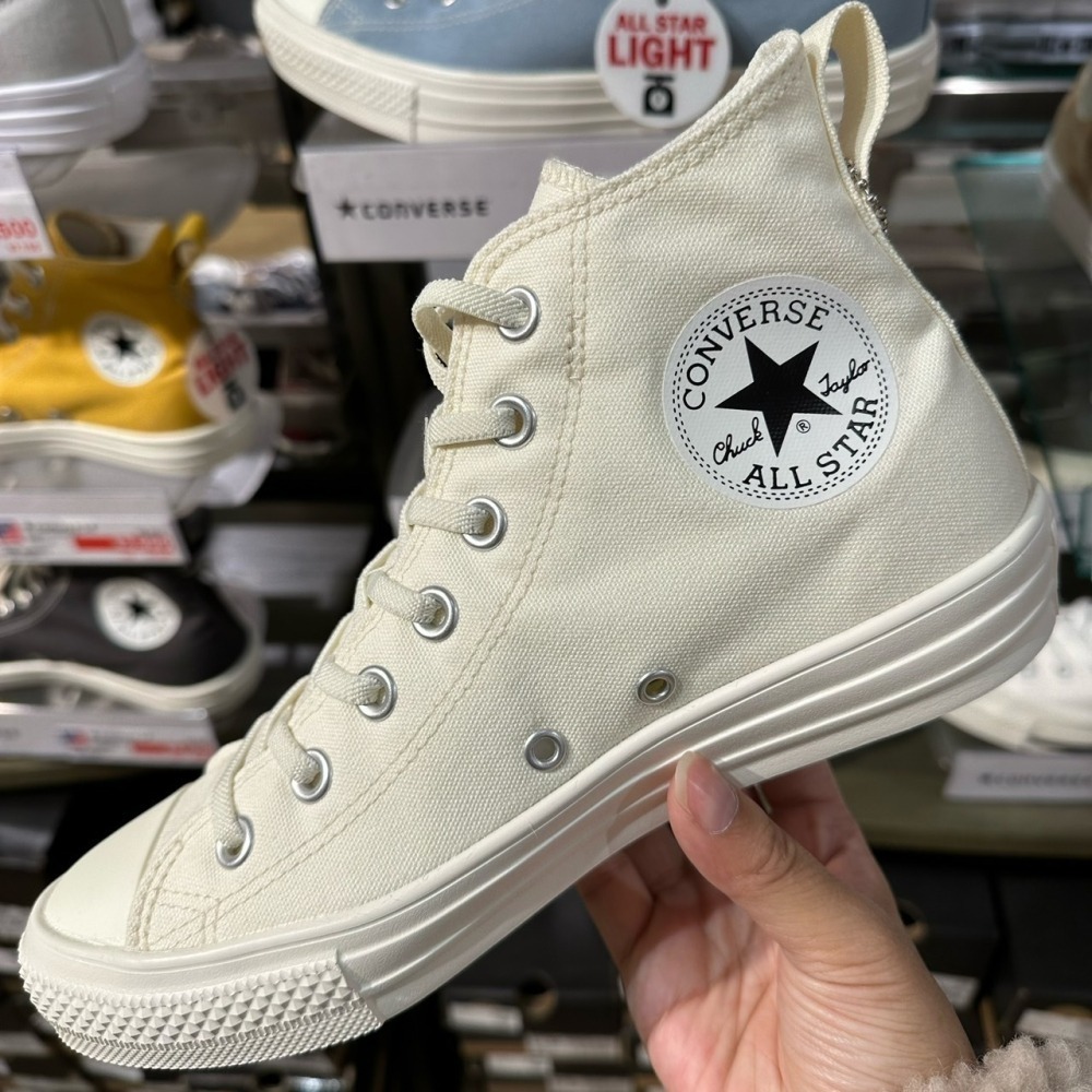 (現貨出清) 日本 Converse 店鋪限定款 輕量系列帆布鞋 高/低筒 男碼-細節圖9