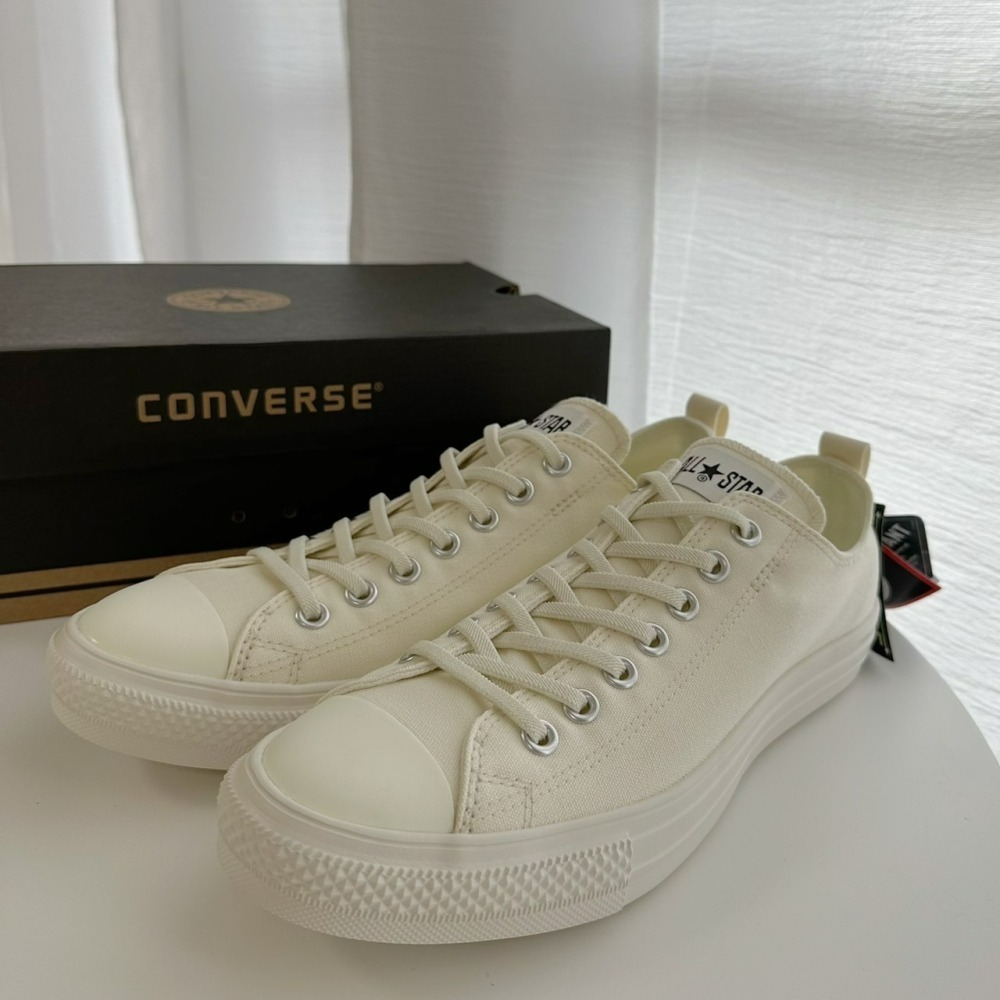 (現貨) 日本 Converse 店鋪限定款 輕量系列帆布鞋 高/低筒 男碼-細節圖6