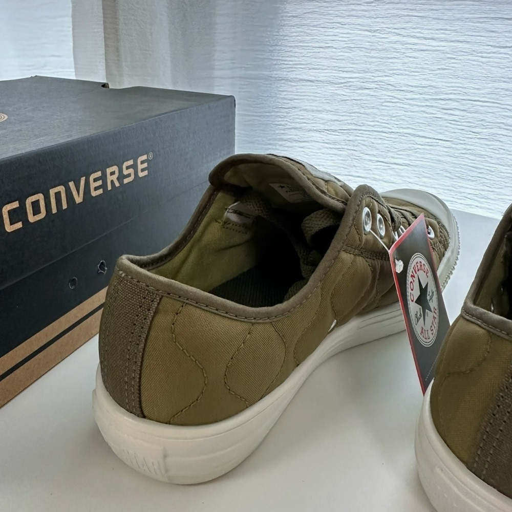 (現貨) 日本限定 Converse 輕量絎縫造型懶人鞋-細節圖4