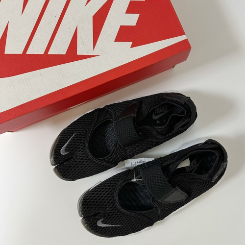(小瑕疵出清) Nike air rift 忍者鞋 黑色 (NO.13)
