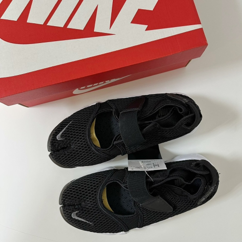 (小瑕疵出清) Nike air rift 忍者鞋 黑色 (NO.12)