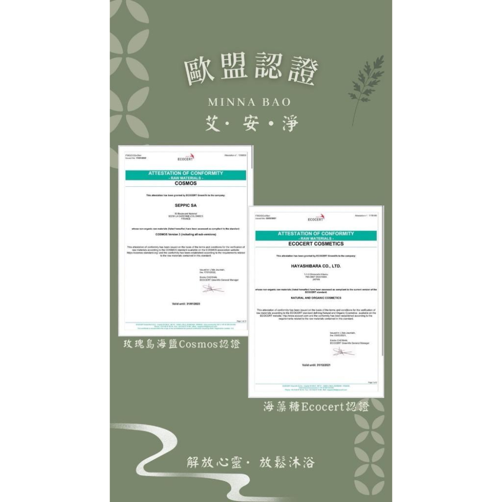 【全家適用】萌寶家-艾安淨艾草沐浴露｜除穢安神 x招財開運 x艾草海鹽配方x招福除穢x蠶豆症可用-細節圖5