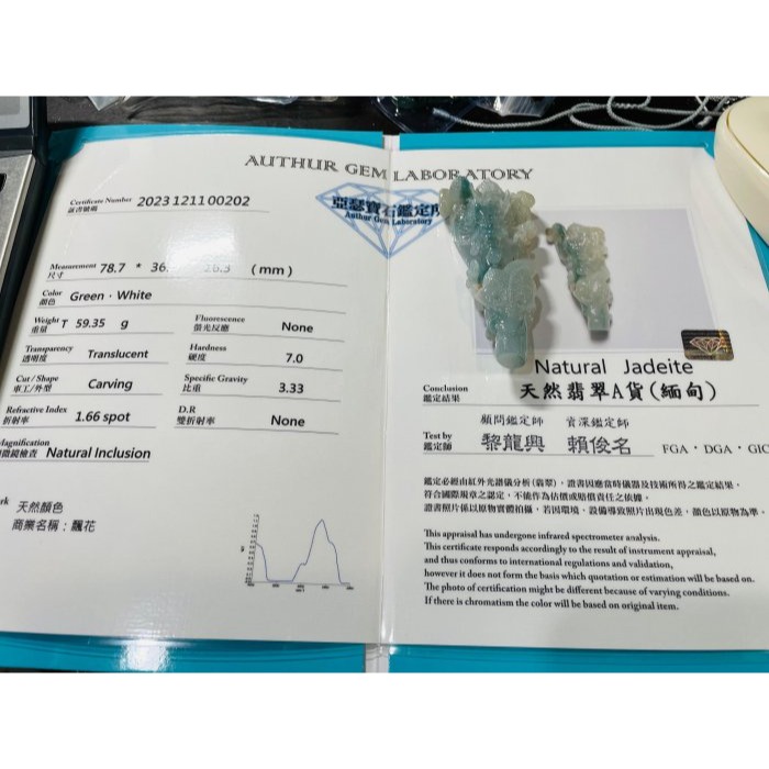 天然A貨緬甸玉 冰膠飄花灑金360度環繞大師雕神龍回首步步高升翡翠龍柱 絕美瑪瑙膠底 附台證 大師證 藏盒-細節圖11