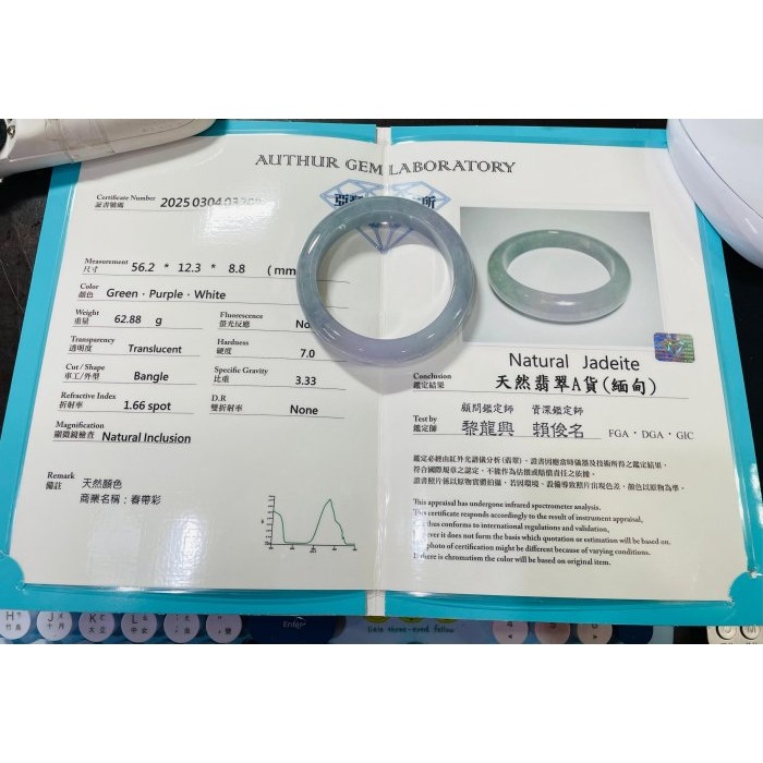 天然A貨緬甸玉 冰藍紫俏紅紫翡翠平安鐲56 18.5圍 起冰濃郁藍紫俏紅紫 整圈滿色 完美度99% 附台証-細節圖10