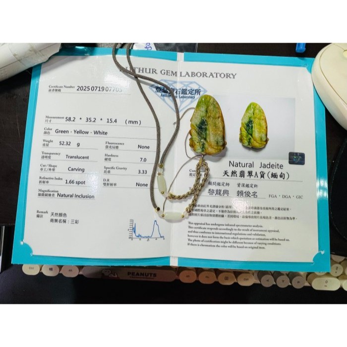 天然A貨緬甸玉 老坑三彩手工巧雕望子成龍翡翠龍牌 油潤騰衝老料 厚黃霧包三彩肉 色滿色辣 巧螭龍豼貅 飛黃騰達代代相傳-細節圖10