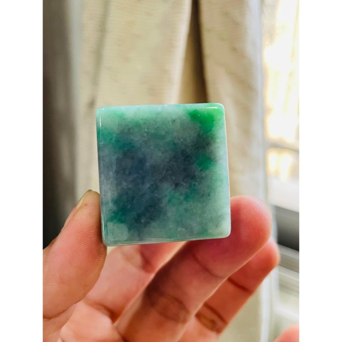 天然A貨緬甸玉 老坑冰烏雞綠手工雕滿載而龜昂首龍龜翡翠印章/方印/公司章 冰膠油瞤 滿滿辣綠 尊貴大器印-細節圖7