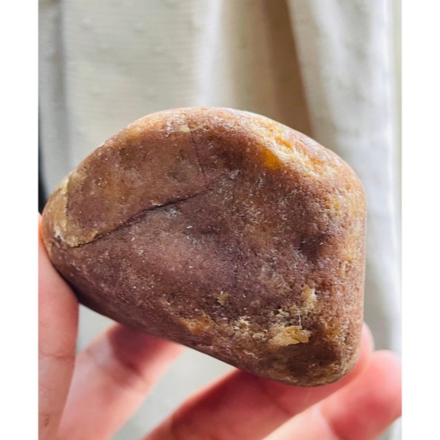 天然A貨緬甸玉 收藏件 油黃原石獨籽黃金貔貅翡翠把玩件/擺件 完整皮殼開窗玻璃種滿黃肉 皮薄肉多 附台証-細節圖7