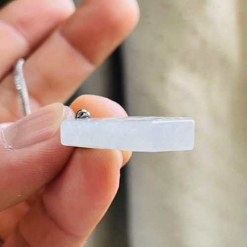 天然A貨緬甸玉 高冰黑冰太極小八卦翡翠玉墜 起光感烏雞全化透手正冰料 配戴輕巧無壓力-細節圖6