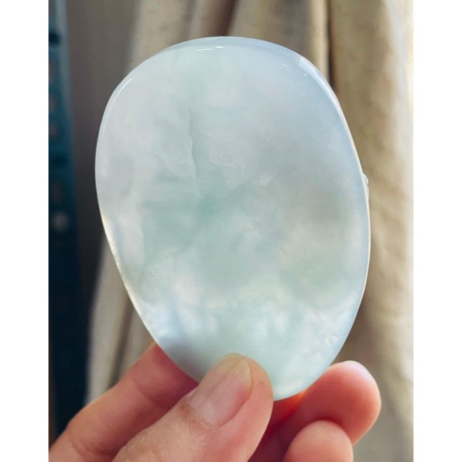 天然A貨緬甸玉 老坑藍綠精工獨家版天上聖母/雙媽祖翡翠佛牌 起光感滿色冰膠底妝 雙尊天后盛裝 法像重工精開雙拋 附台証-細節圖6