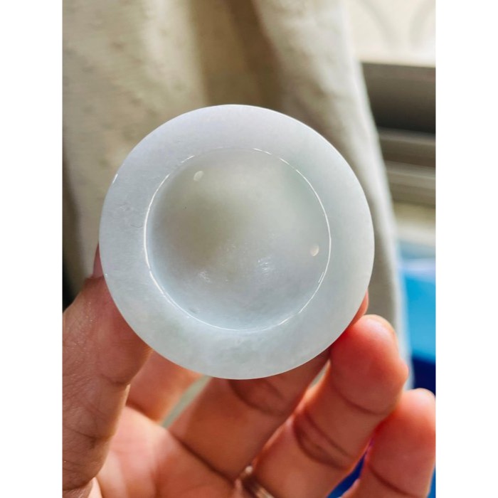 天然A貨緬甸玉 細潤雙彩花開富貴蓮花翡翠香插/線香爐 透光滿色粉紫.粉綠色清爽淡雅-細節圖8