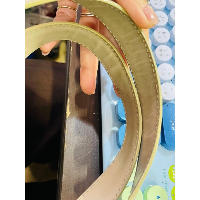 9成新~CHANEL香奈兒 奶茶杏色緹花布托特包 滿版logo輕量日常好背耐裝 雙拉鍊暗袋 保持良好無須整理-細節圖10