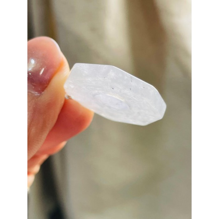 天然A貨緬甸玉 高冰黑冰太極小八卦翡翠玉墜 晶透冰烏雞全化透手正冰料 配戴輕巧無壓力-細節圖5