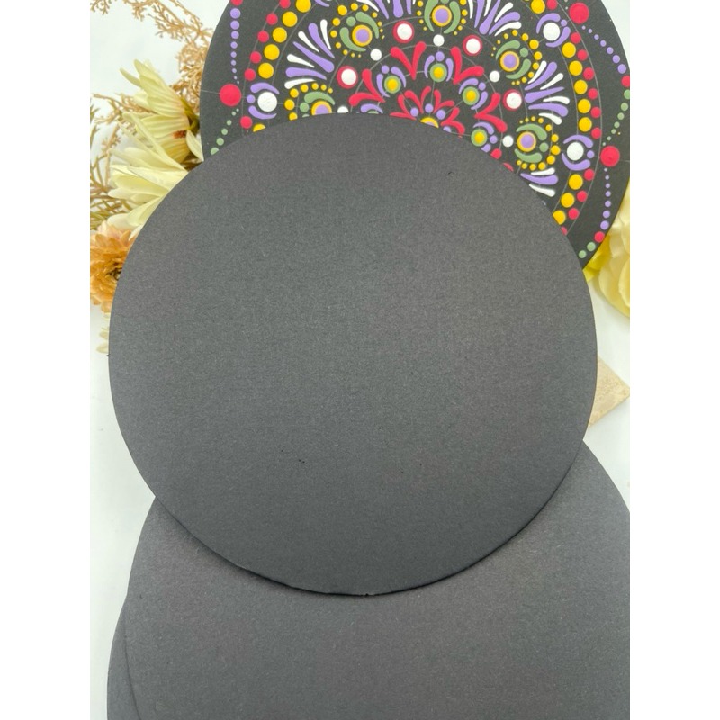 曼陀羅專用厚紙｜白色黑色 厚0.2mm-細節圖2