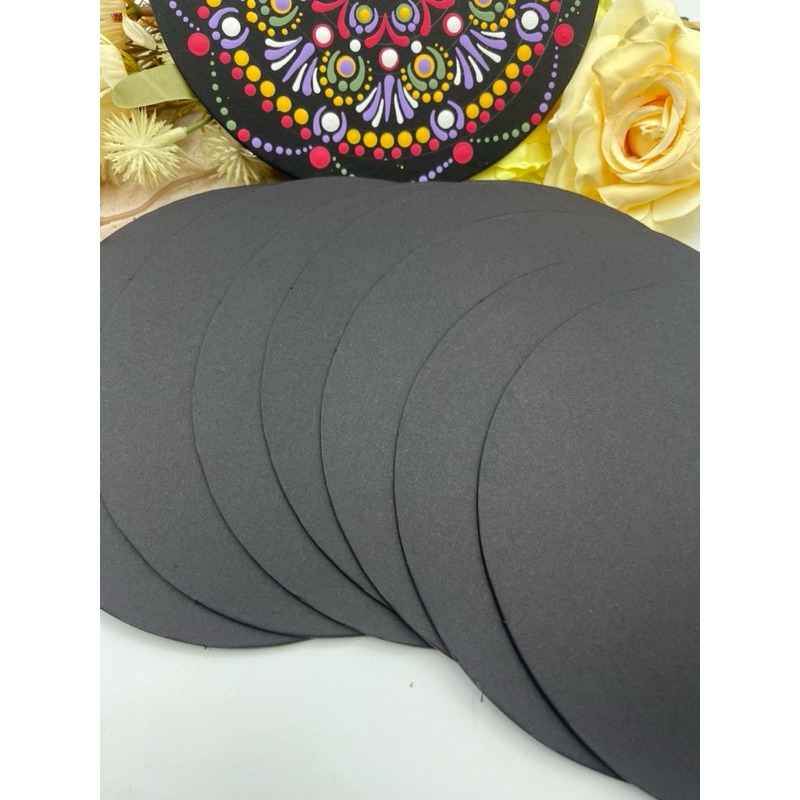 曼陀羅專用厚紙｜白色黑色 厚0.2mm-細節圖3