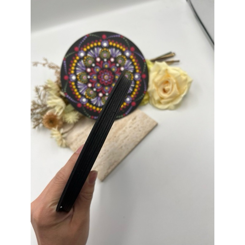 曼陀羅專用厚紙｜白色黑色 厚0.2mm-細節圖4