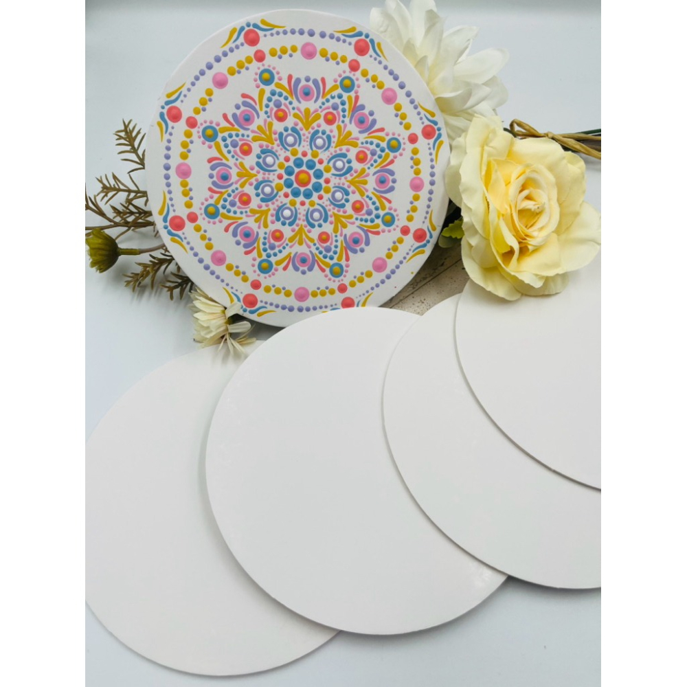 曼陀羅專用厚紙｜白色黑色 厚0.2mm-細節圖5