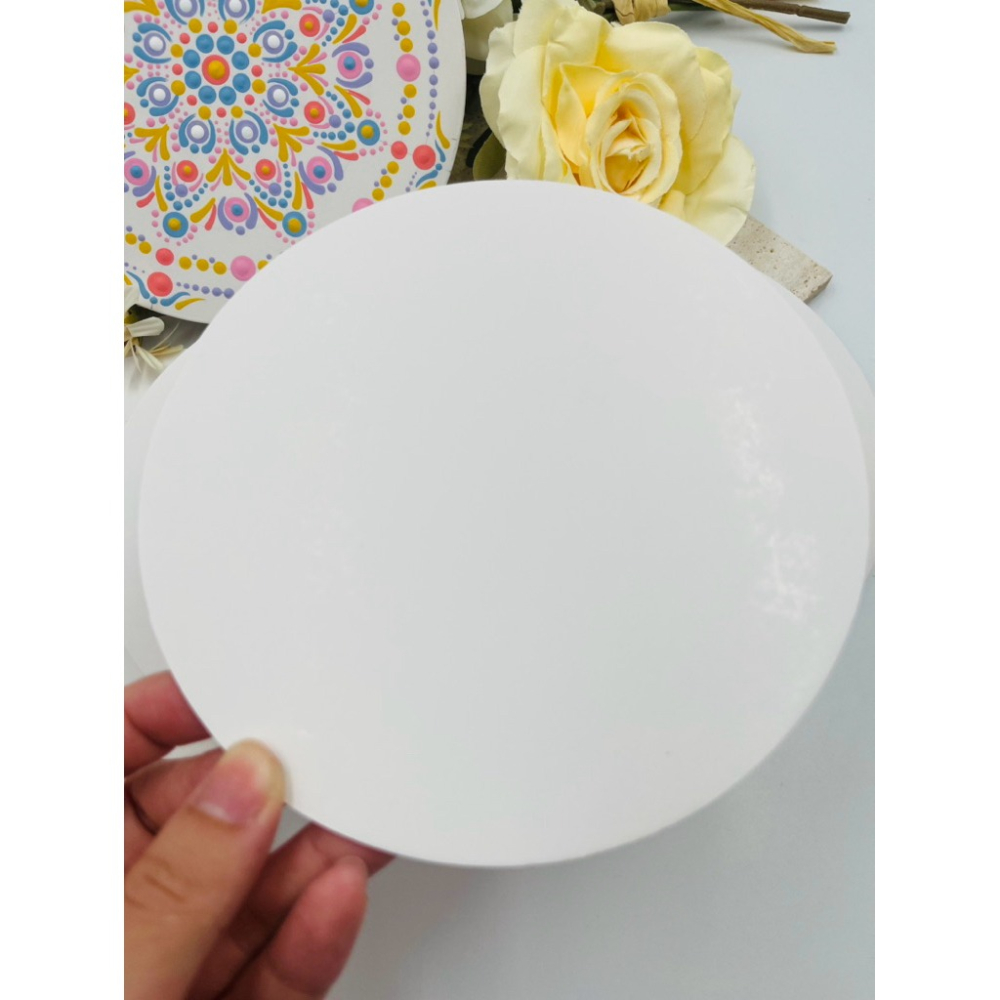 曼陀羅專用厚紙｜白色黑色 厚0.2mm-細節圖6