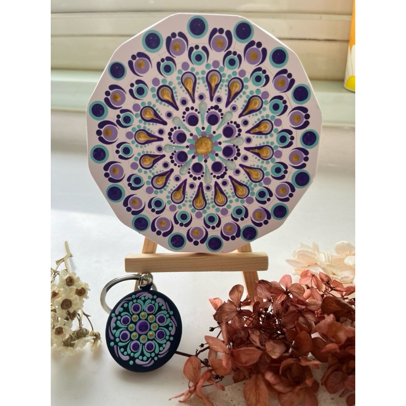 圓形白石膏素胚  12cm-細節圖2