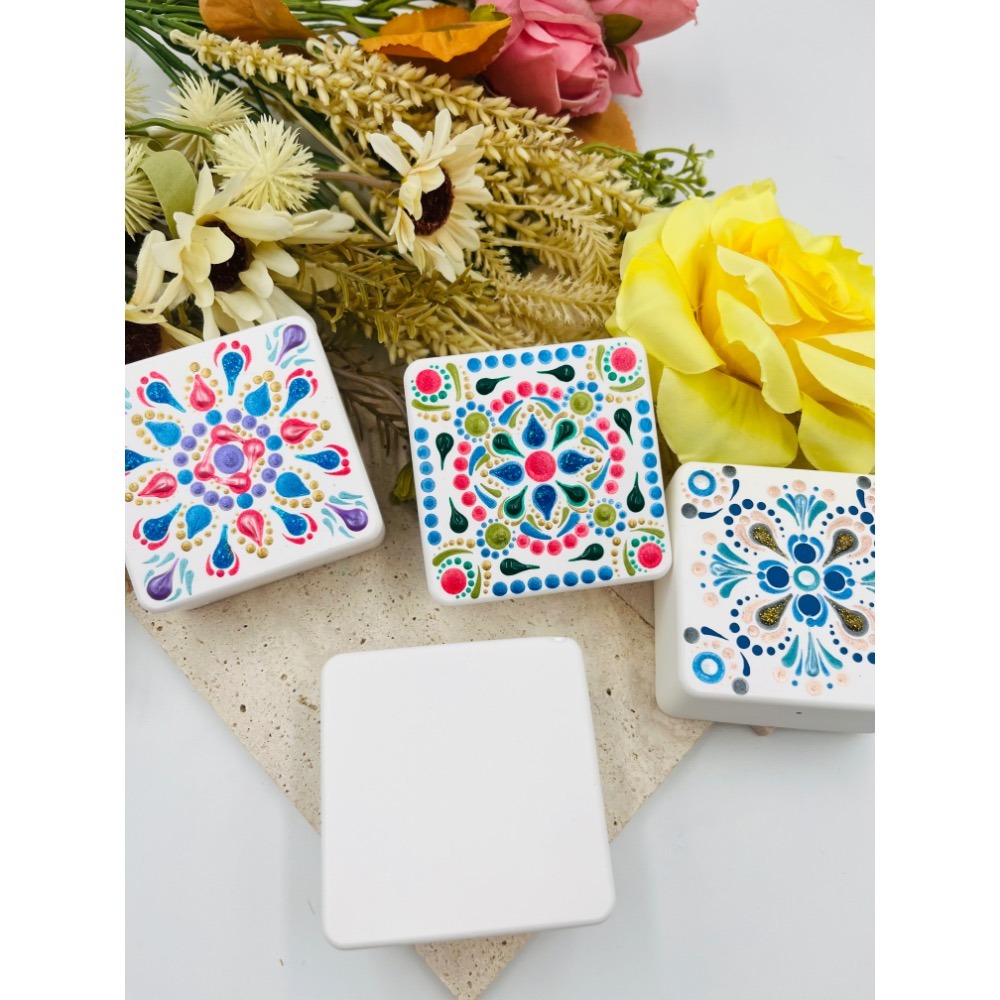 圓形&方形石膏磚-細節圖2