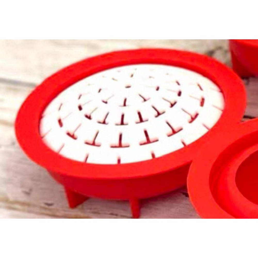 DIY鼓面石頭 硅膠分圓定位弧面模板 曼陀羅-細節圖4