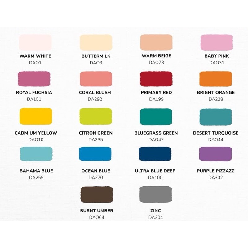 DecoArt 美國壓克力顏料組 18/24色組-細節圖3