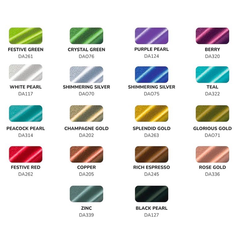 DecoArt 金屬色18/24色顏料組-細節圖2