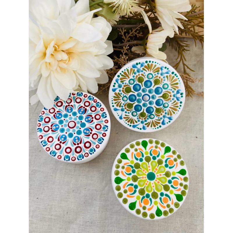 代購Happy dotting圓點曼陀羅工具 曼陀羅 茶曼陀羅 筆刷工具-細節圖4