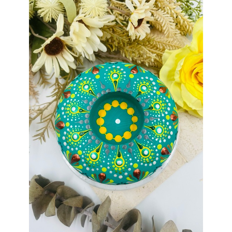 五行聚寶盆訂製｜開運招財能量盤訂製-細節圖4