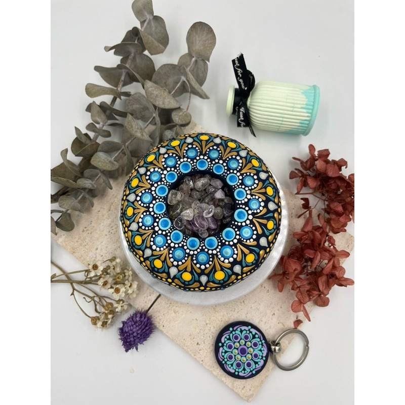 五行聚寶盆訂製｜開運招財能量盤訂製-細節圖5