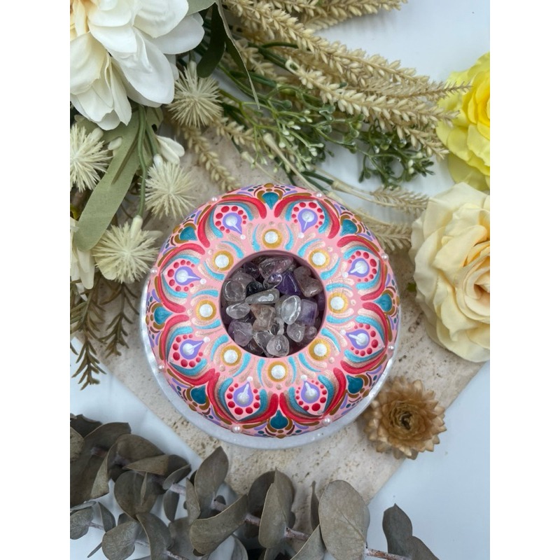 五行聚寶盆訂製｜開運招財能量盤訂製-細節圖6