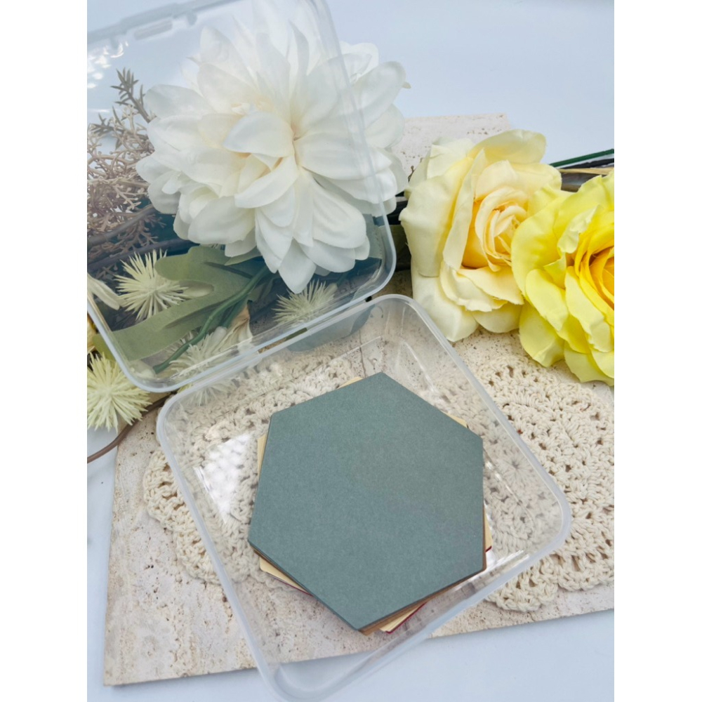 禪繞畫紙磚專用收納盒-細節圖4