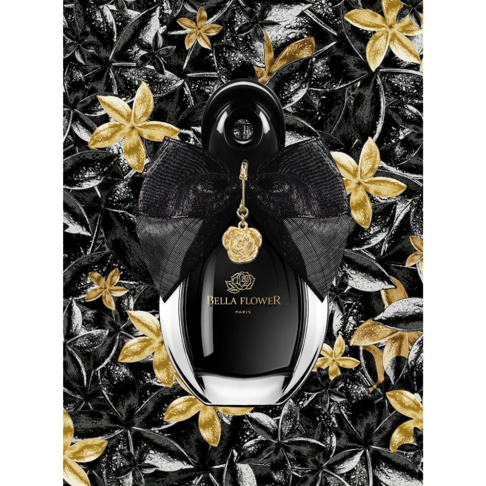 [世紀香水廣場] BellBella flower Paris 美麗花束淡香精 85ml 精緻禮盒包裝-細節圖2