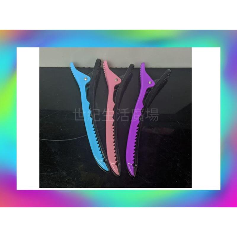 [世紀香水廣場] 韓式 加長型 鷹嘴夾 恐龍夾 鱷魚夾 豆豆夾 哈夾 平卡夾 髮夾 鯊魚夾 分區夾 防滑夾( 1支)-細節圖2